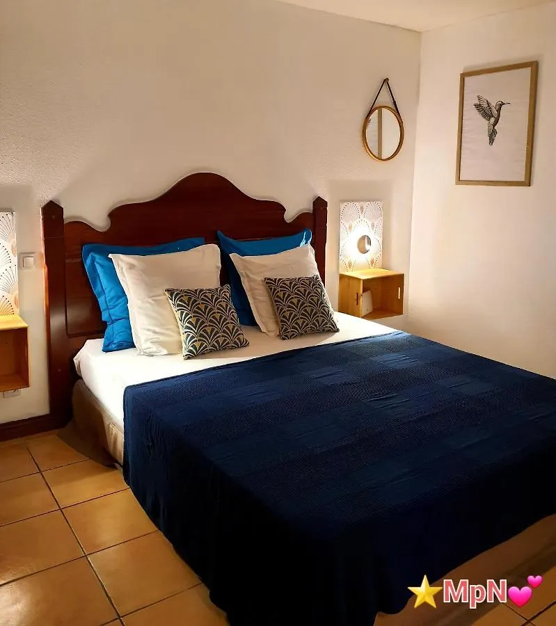 公寓 圣安娜Mon Pti Nid - Havre Cosy Avec Vue Tropicale En Martinique公寓 马提尼克